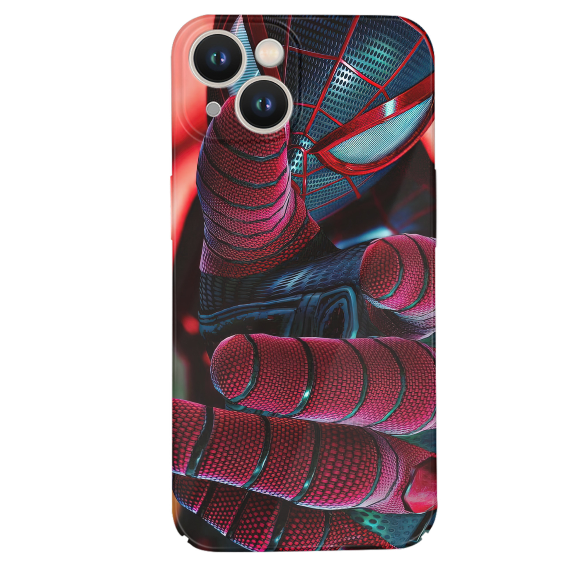 （画像用） Spider Man スパイダーマン 【iPhone 14シリーズ対応】ハードケース